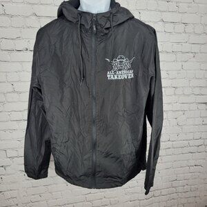 Bun B's All American Takeover Hooded Windbreaker Independent Size Medium M